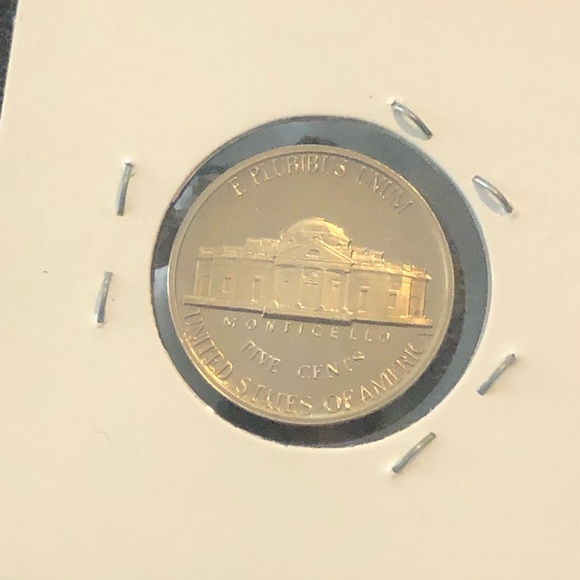 Lot of 3 BU Jefferson Proof “S” Nickels .05 - Picture 8 of 8